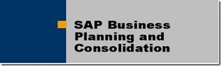 SAP Business Planning and Consolidation 10 Training